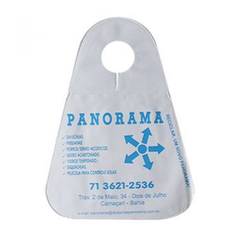 Lixo Car em Laminado de PVC 0.15