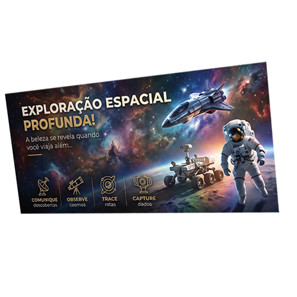 Cartão Postal 36x20cm