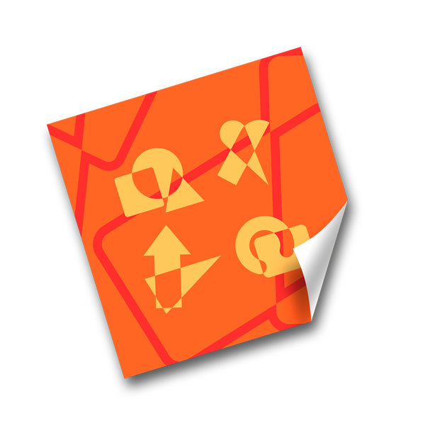 Adesivo Quadrado