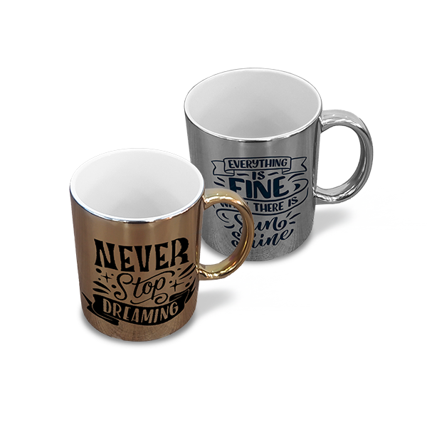 Caneca Cromada