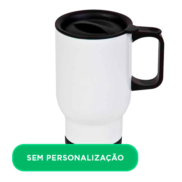 Caneca Inox Travel Mug