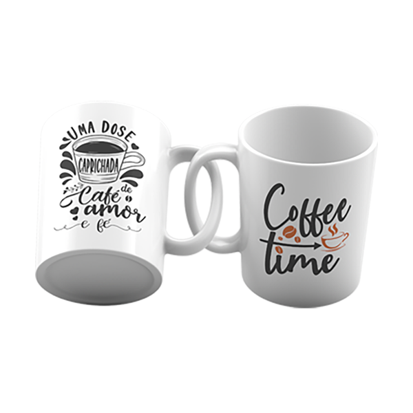 Caneca de Cerâmica Personalizada