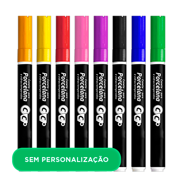 Caneta p/ Porcelana