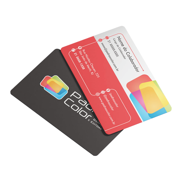 Cartão de PVC