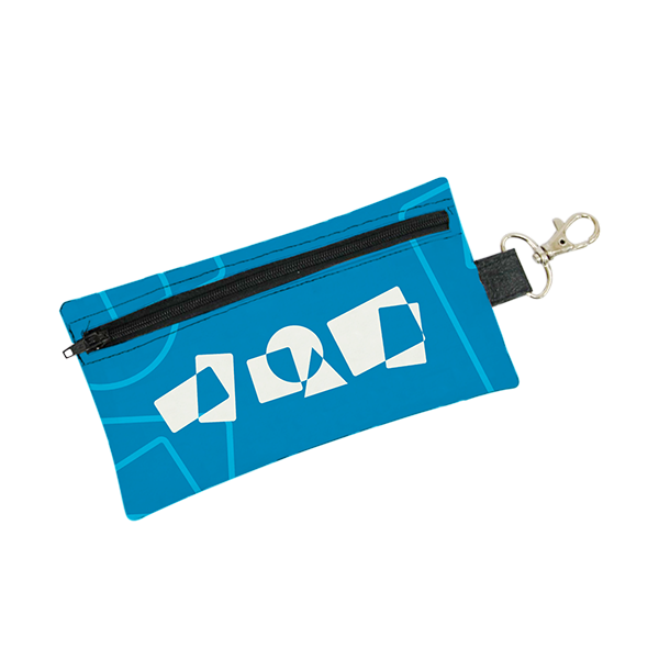 Necessaire com Mosquetão
