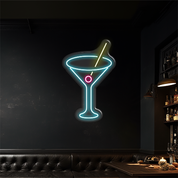 Led Neon Drink