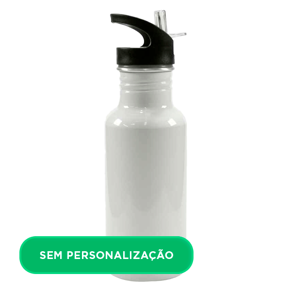 Garrafa Squeeze Alumínio com Bico