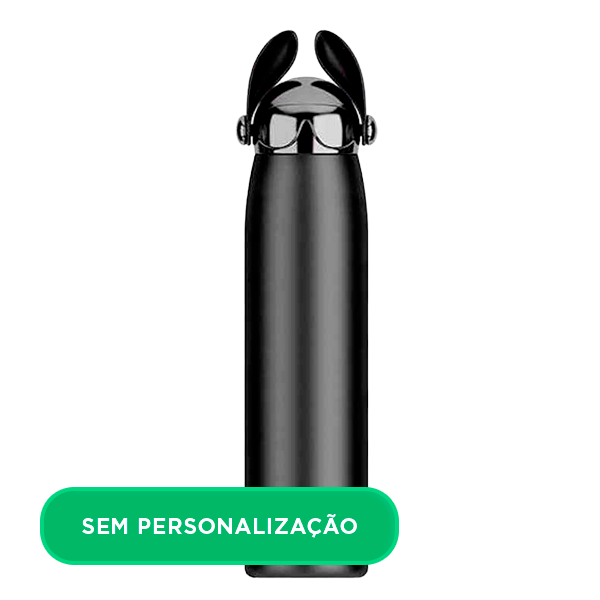 Garrafa Inox Térmica Crazy Dog