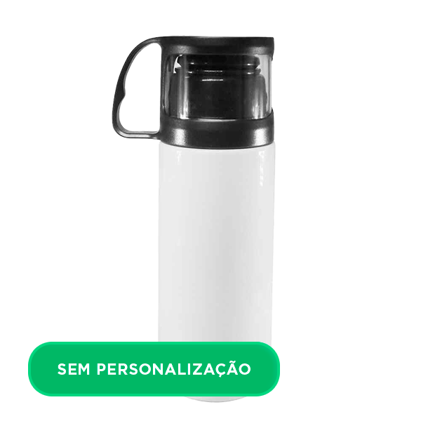 Garrafa Térmica com Copo