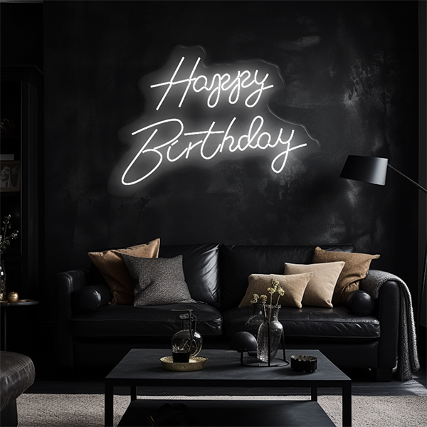 Led Neon Happy Birthday