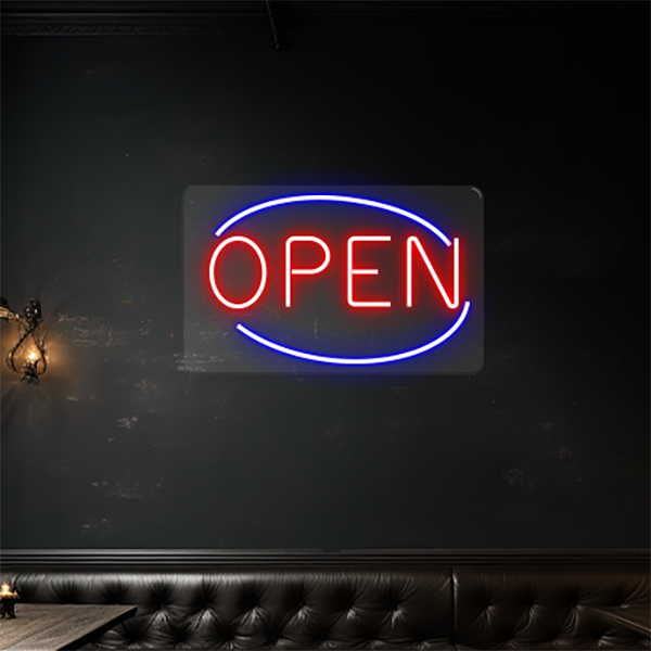 Led Neon Open