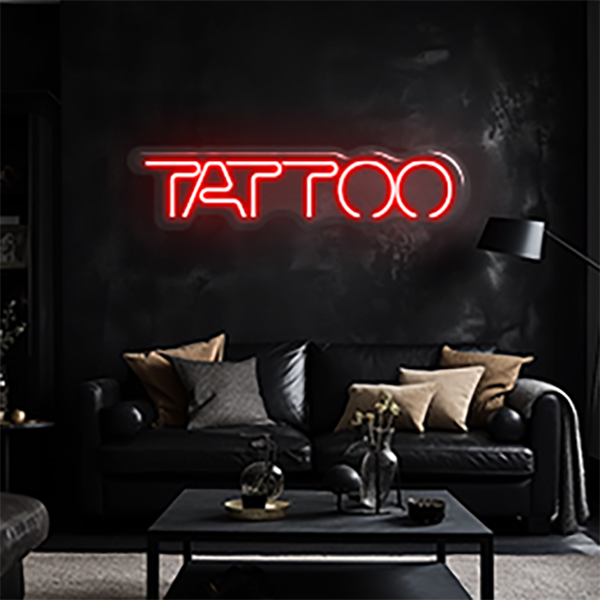 Led Neon Tattoo