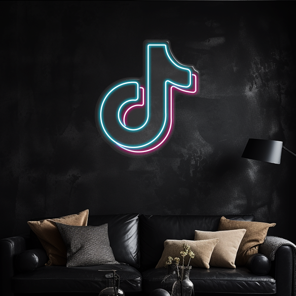 Led Neon Tik Tok