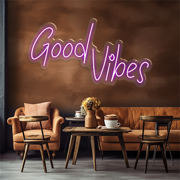 Led Neon Good Vibes