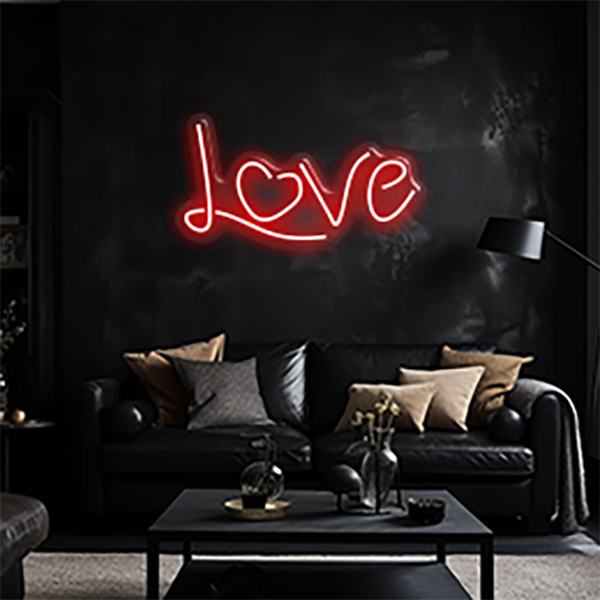 Led Neon Love