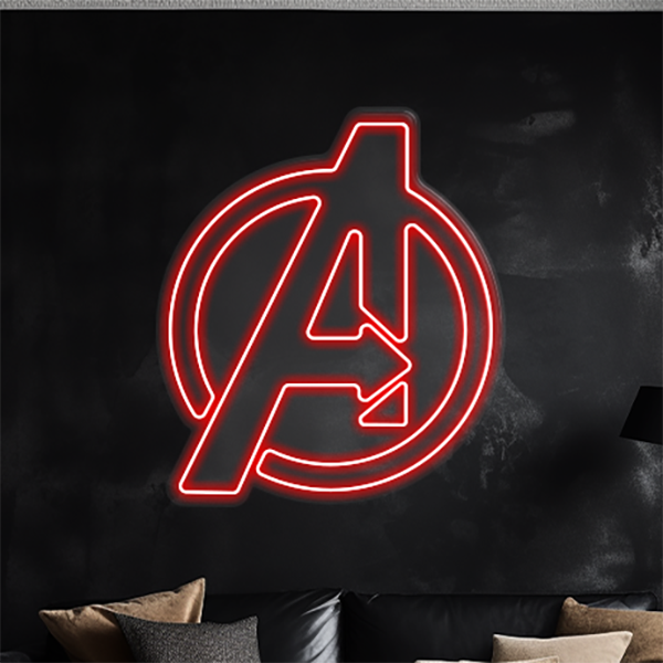 Led Neon Avengers