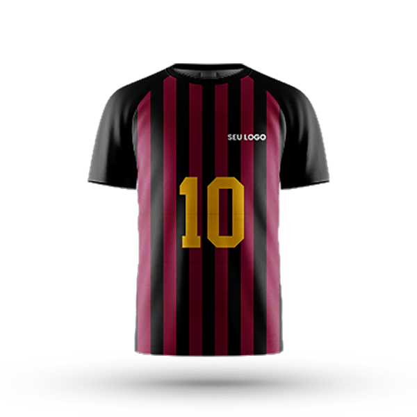Camisa de futebol de 01 à 100 unidades