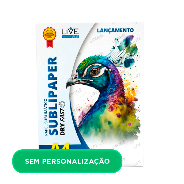 Papel Sublimático Sublipaper - Pacote