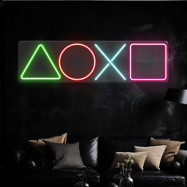 Led Neon Playstation