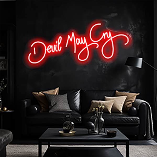 Led Neon Devil May Cry