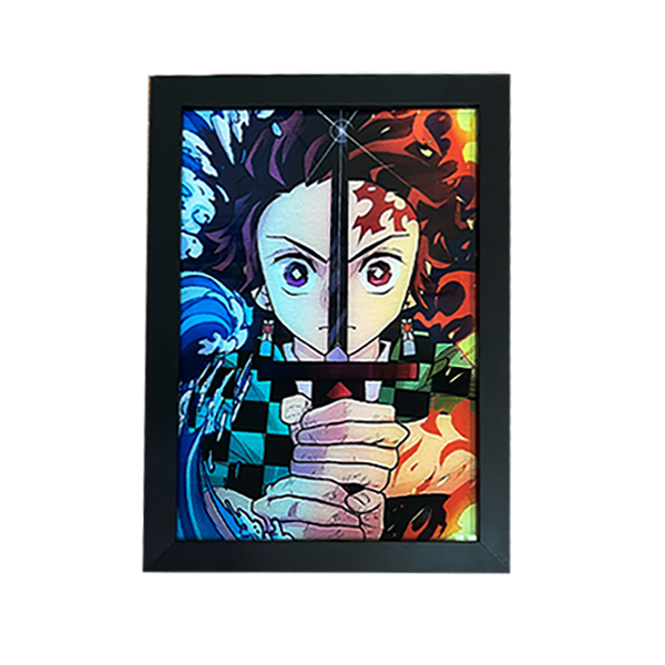 Quadro Decorativo em Acrílico