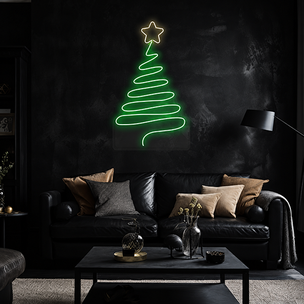 Led Neon Árvore de Natal