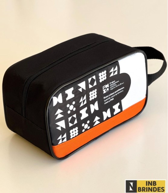 Necessaire organizadora - Inb Brindes Personalizados Goiânia