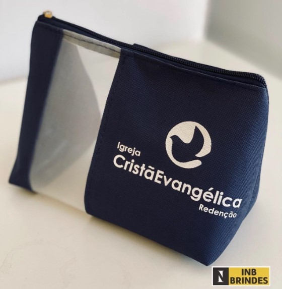 Necessaires multiusos - Inb Brindes Personalizados Goiânia