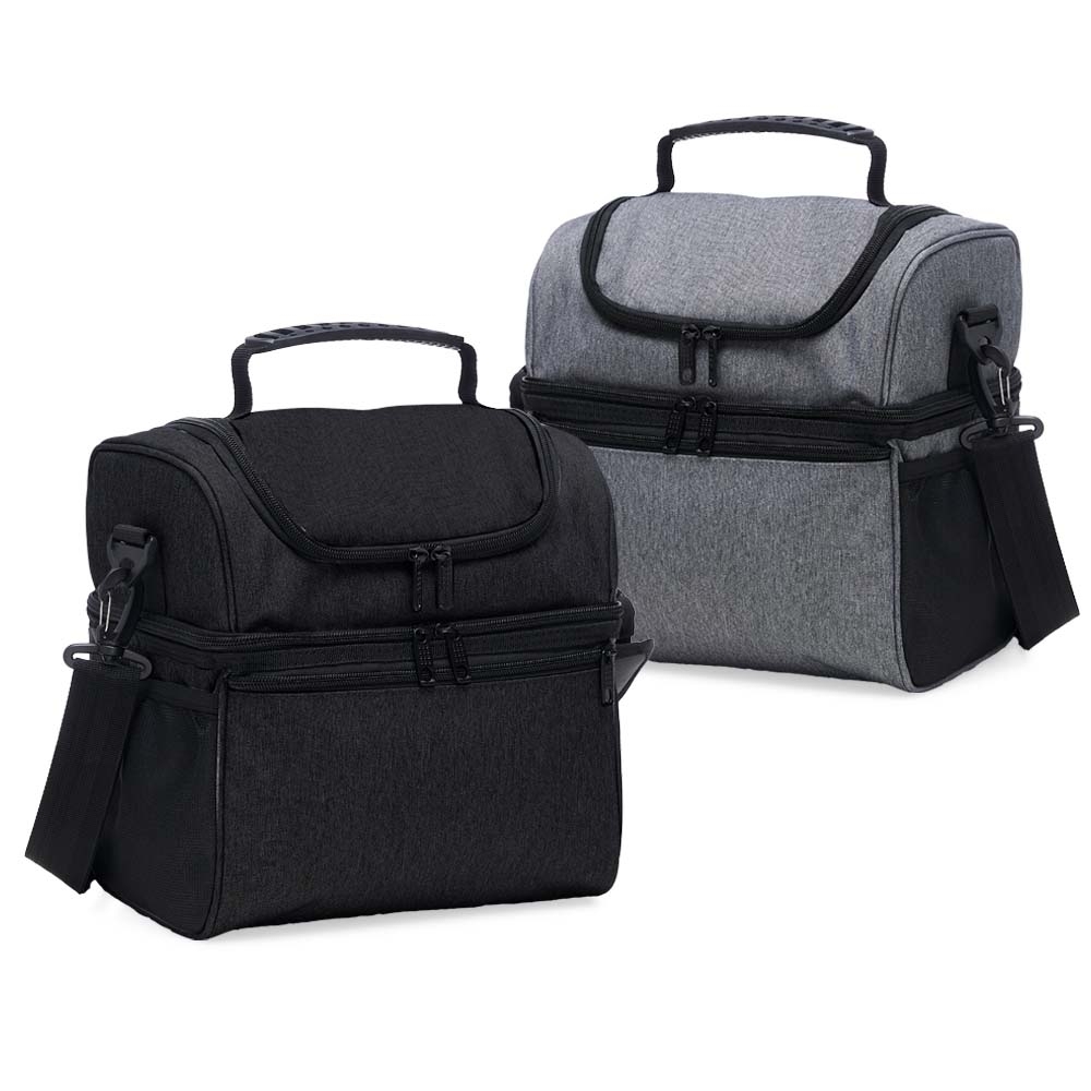 Bolsa Térmica Dupla 16 Litros - Inb Brindes Personalizados Goiânia