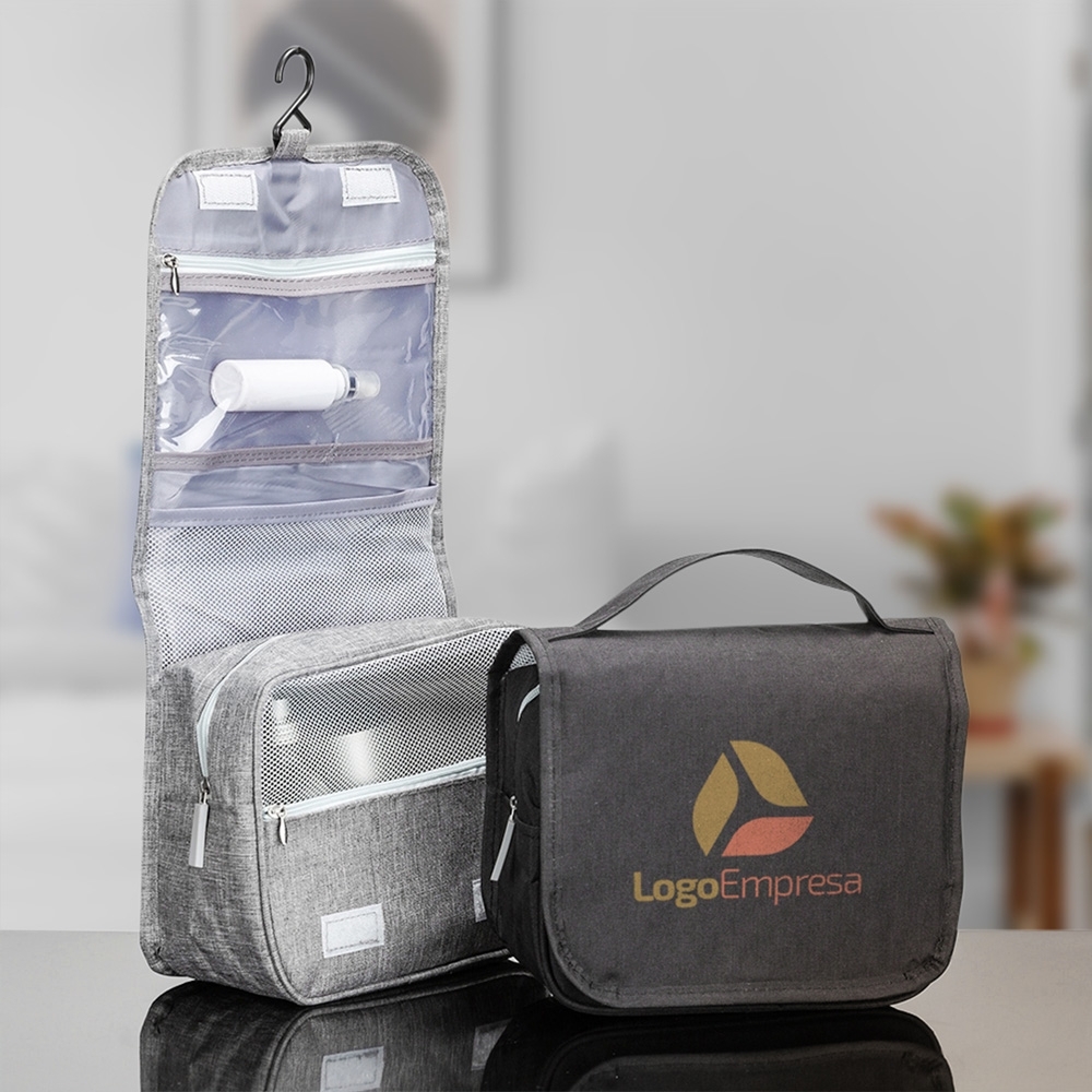 Necessaire Nylon 600 - Inb Brindes Personalizados Goiânia