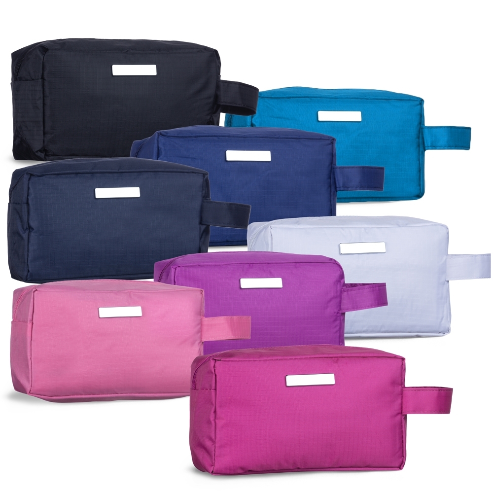 Necessaire PVC Impermeável com Plaquinha - Inb Brindes Personalizados Goiânia
