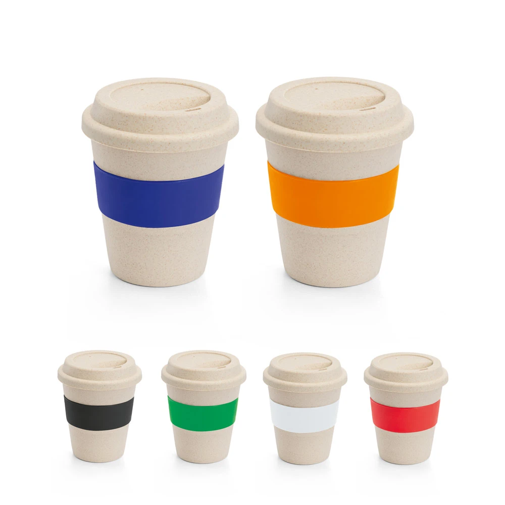 Copo com Tampa de Café 380ml
