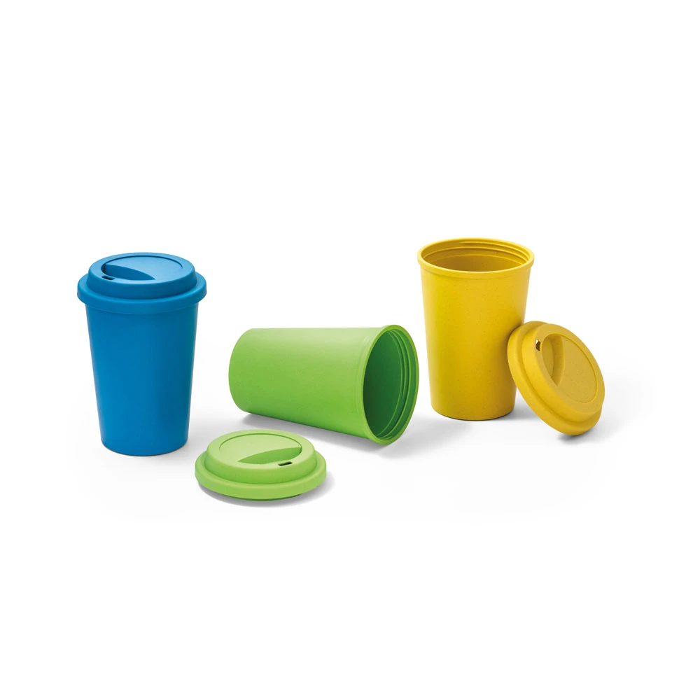 Copo com Tampa de Café 450ml