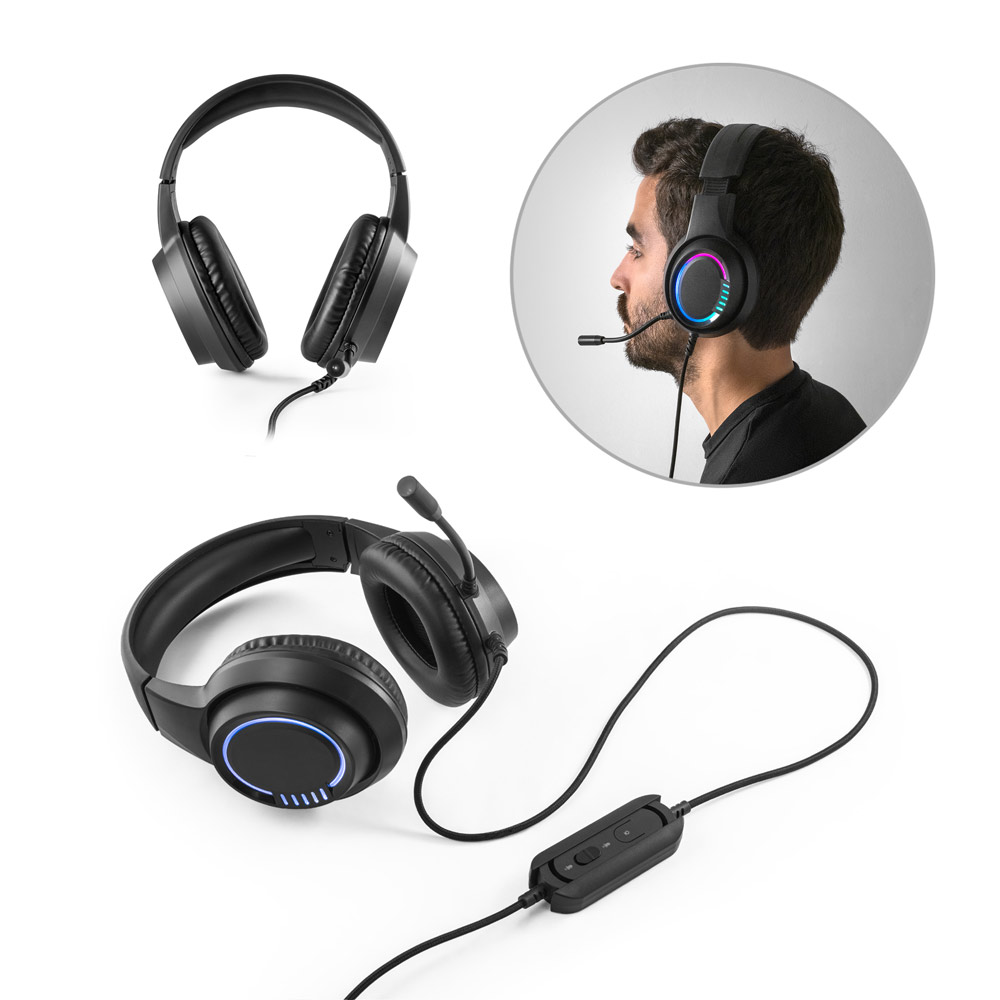 Fones de Ouvidos Gamer Personalizado