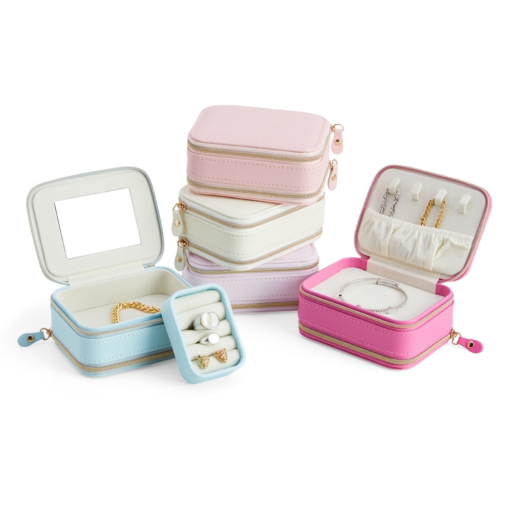 Porta-joias com 2 Compartimentos Promocional