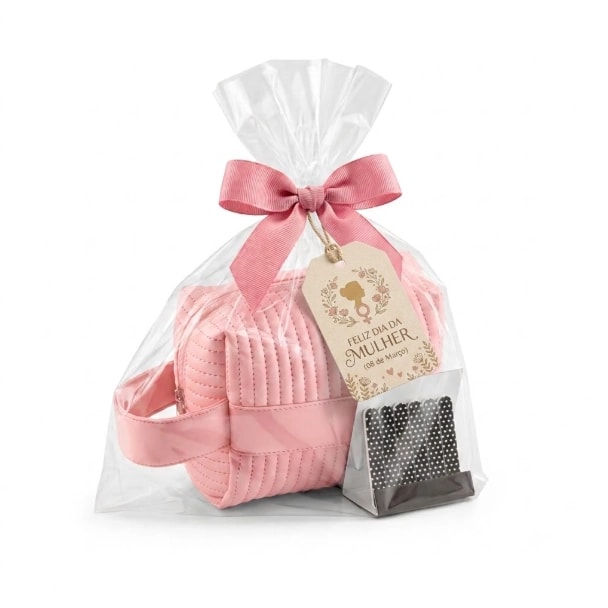 Kit Necessaire com Lixa de Unha Personalizáveis