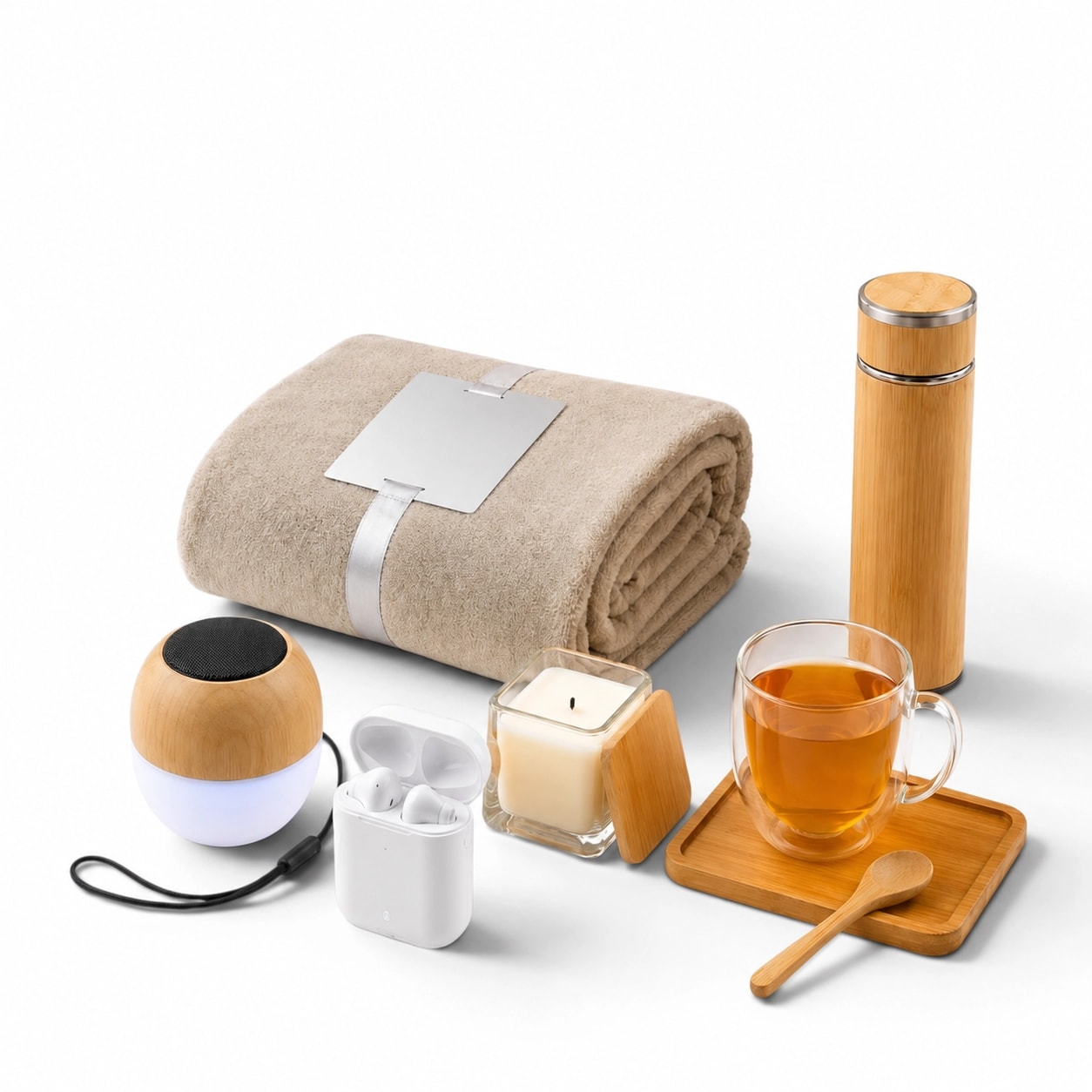 Kit Presente Bem-Estar Personalizado