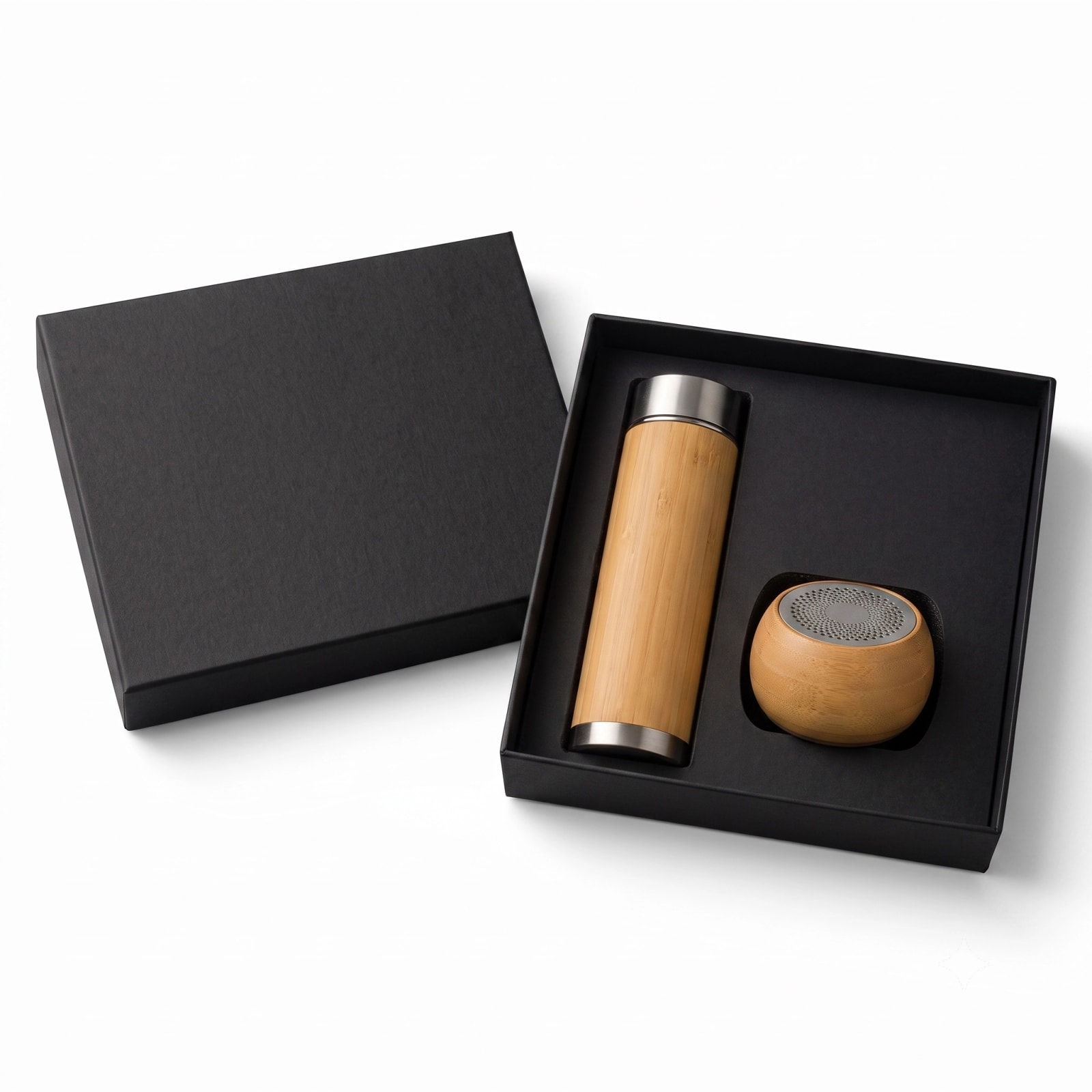 Kit Corporativo em Bambu Personalizado