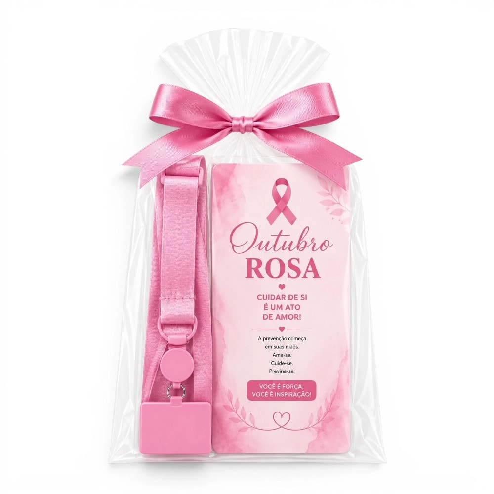Cordão para Celular com Tag Personalizado