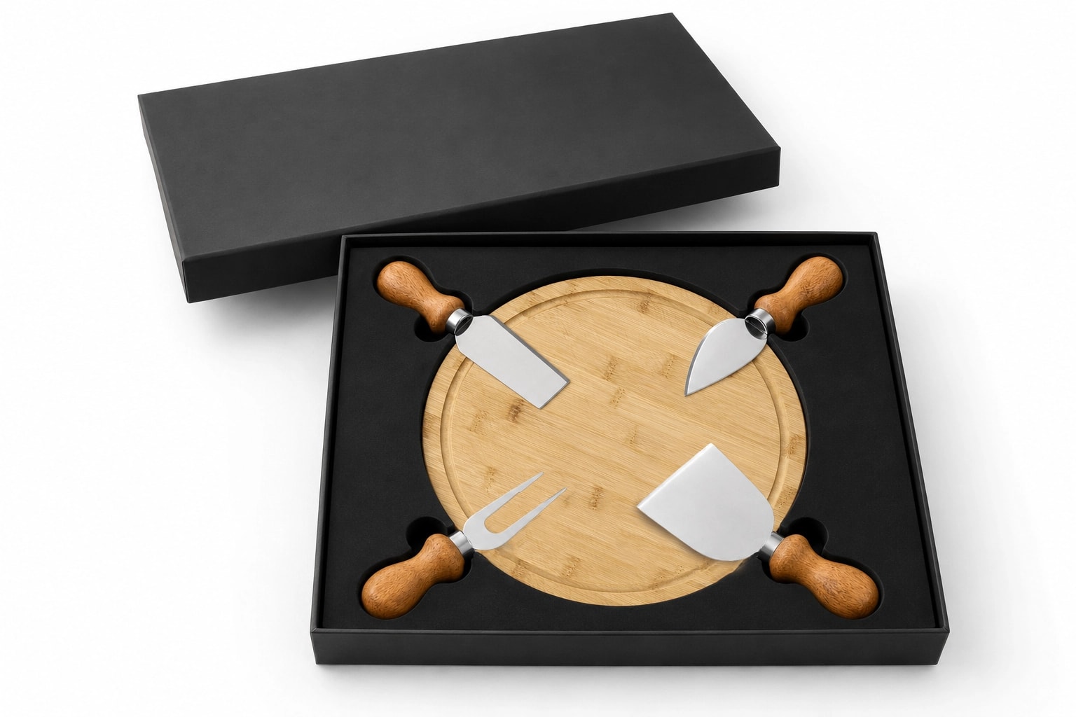 Kit Queijo 5 Peças Personalizadas