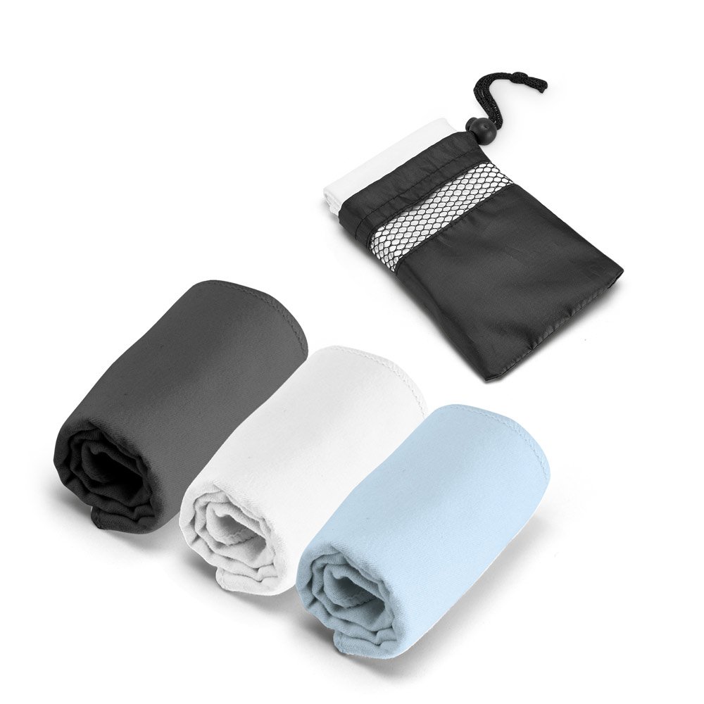 Toalha para esporte em microfibra (210 g/m²) -
