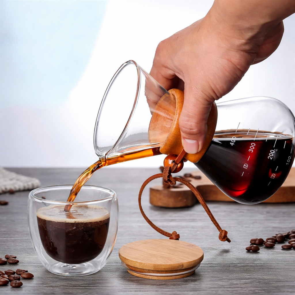 Kit Café com Cafeteira por Gotejamento Personalizado