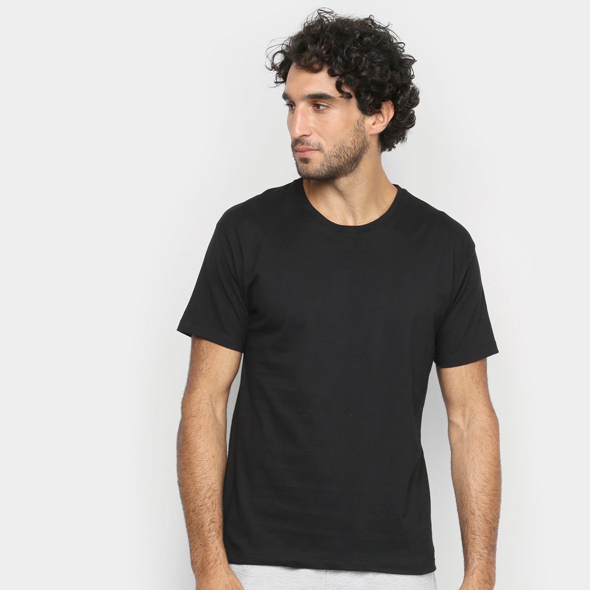 Camiseta Lisa Masculina - Mundial Bordados