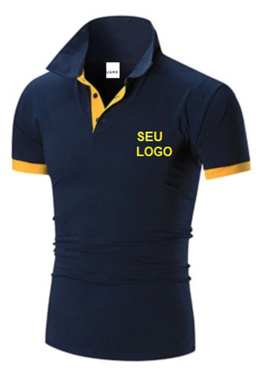 Camiseta Polo Masculina - Mundial Bordados