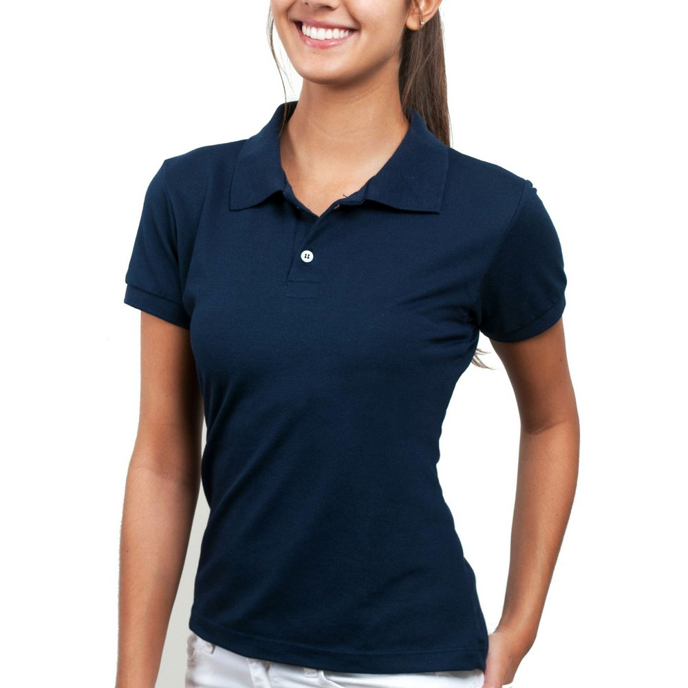 Camiseta Polo Feminina - Mundial Bordados