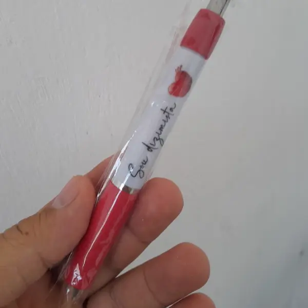 Caneta 3011 pesronalizada com sua logo - Brindes Personalizados em Natal RN para Empresas e Eventos