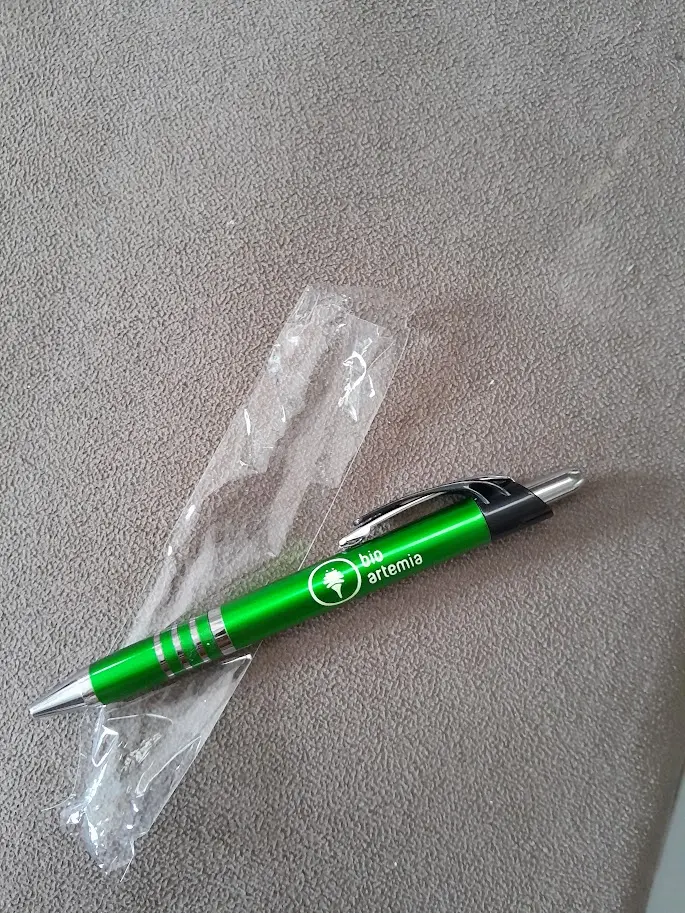 Caneta 807 personalizada com sua logo - Brindes Personalizados em Natal RN para Empresas e Eventos