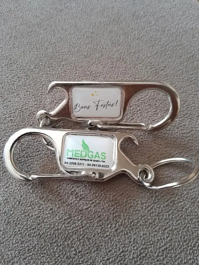 Chaveiro abridor 1045 personalizado - Brindes Personalizados em Natal RN para Empresas e Eventos