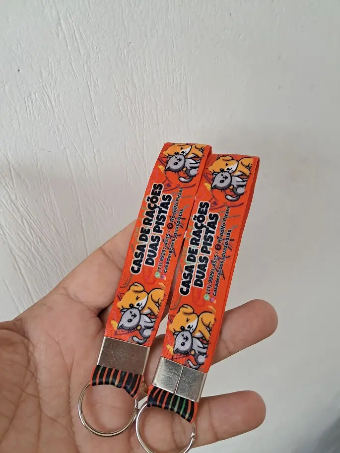 Chaveiro cordão personalizado - Brindes Personalizados em Natal RN para Empresas e Eventos