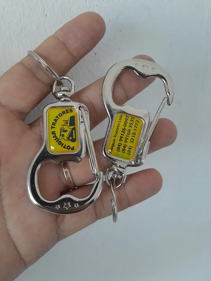Chaveiro abridor 3 estrela personalizado - Brindes Personalizados em Natal RN para Empresas e Eventos